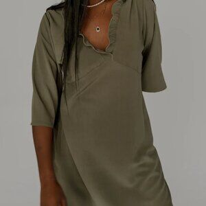 Women's Olive Dress